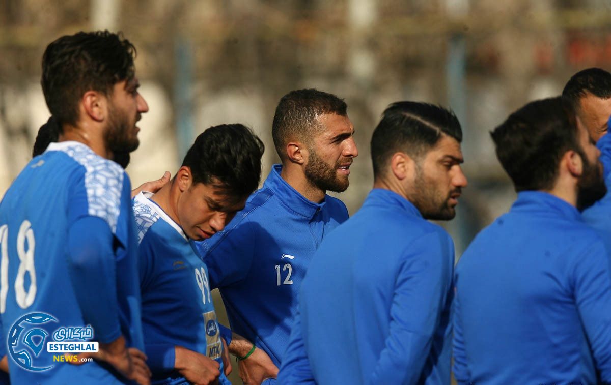 تمرین استقلال 15 اسفند ماه 97