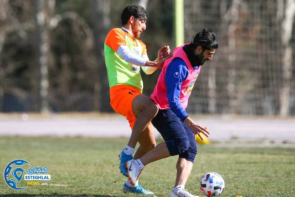 تمرین استقلال