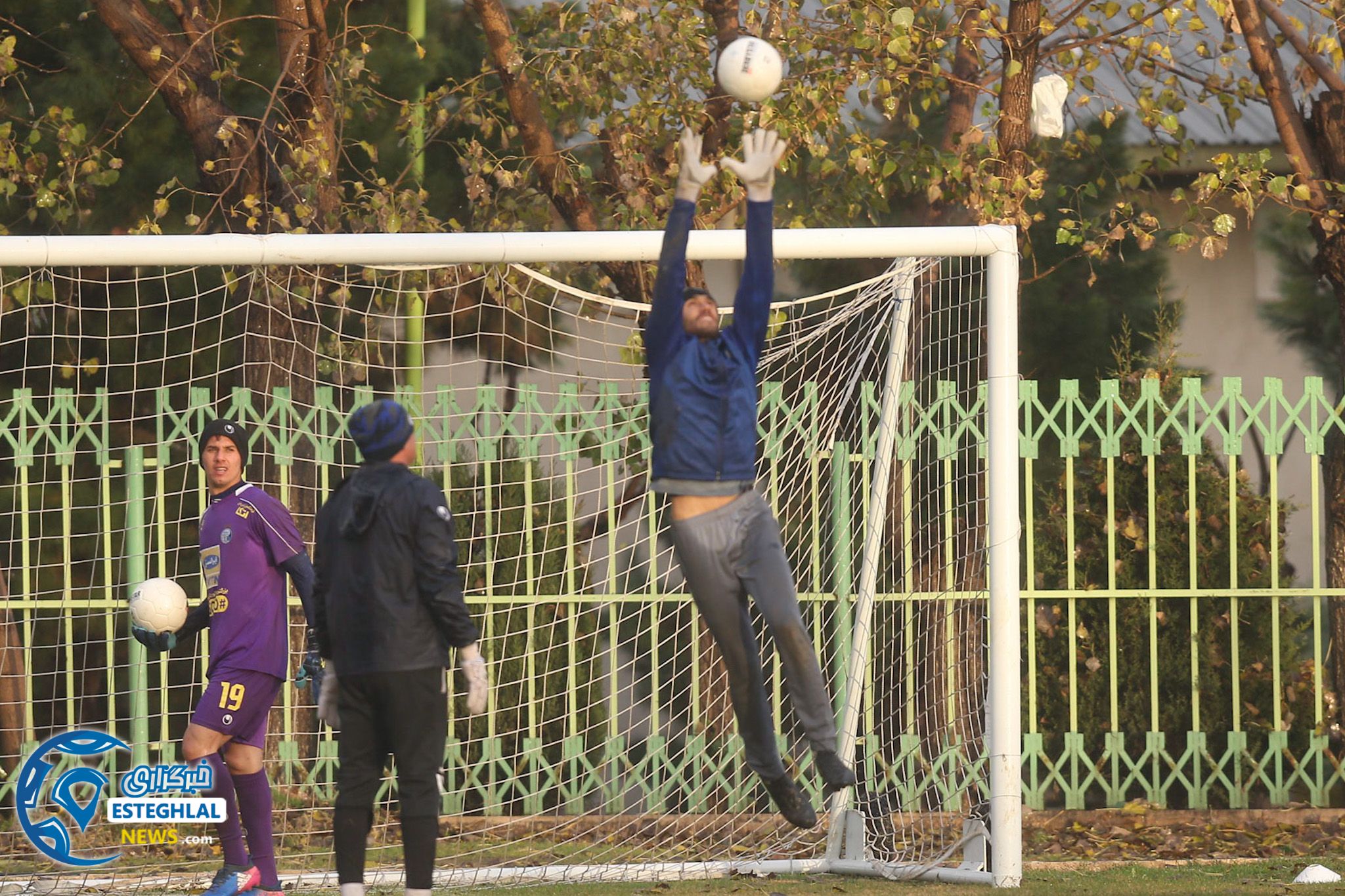 تمرین استقلال