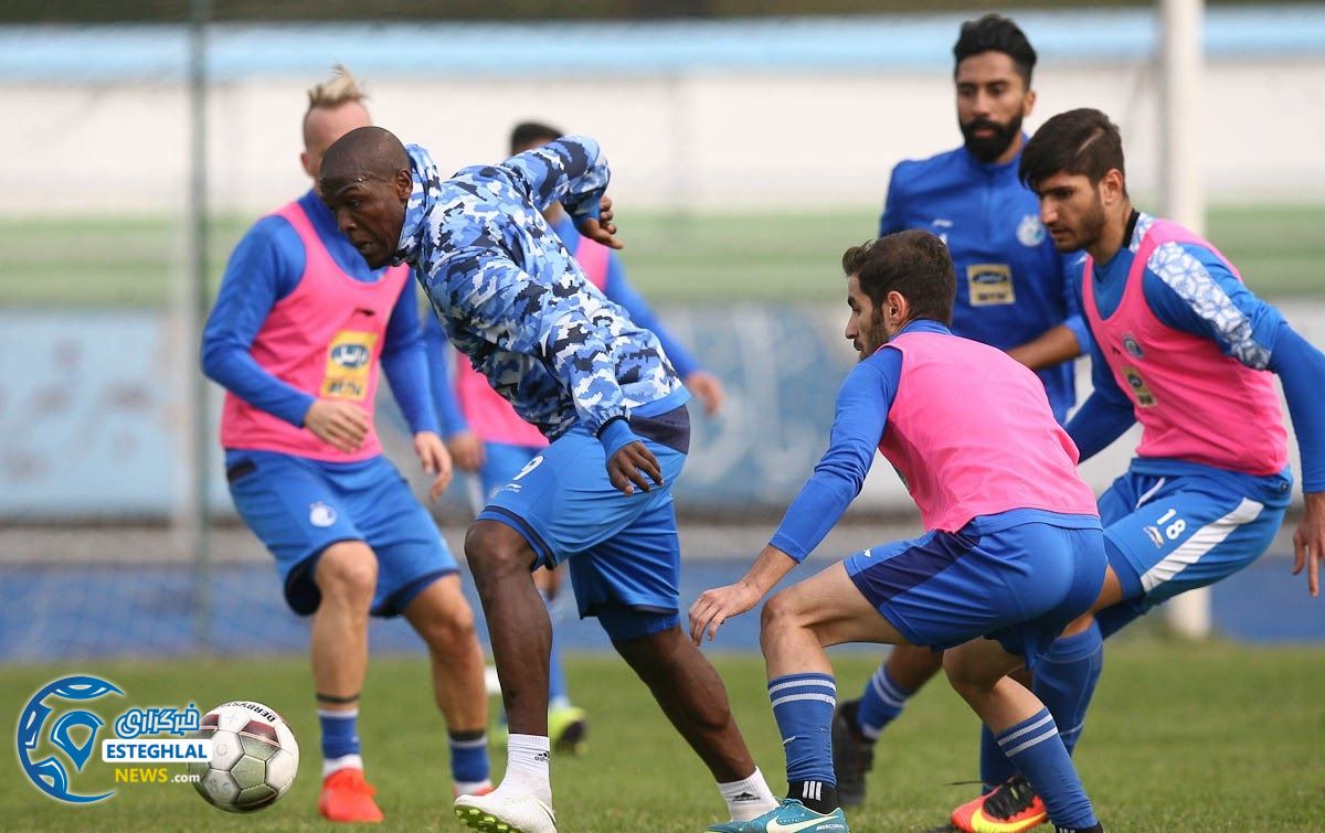 تمرین استقلال 19 آبان 97