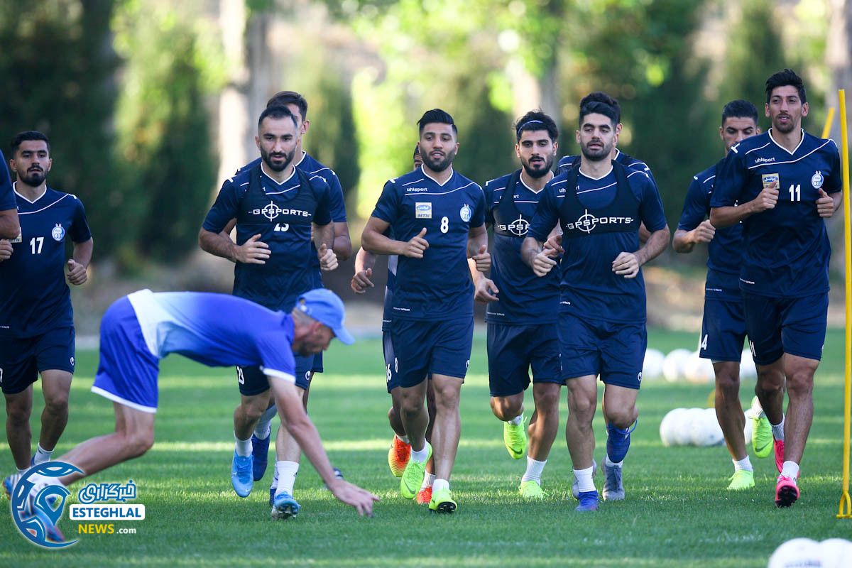 تمرین استقلال