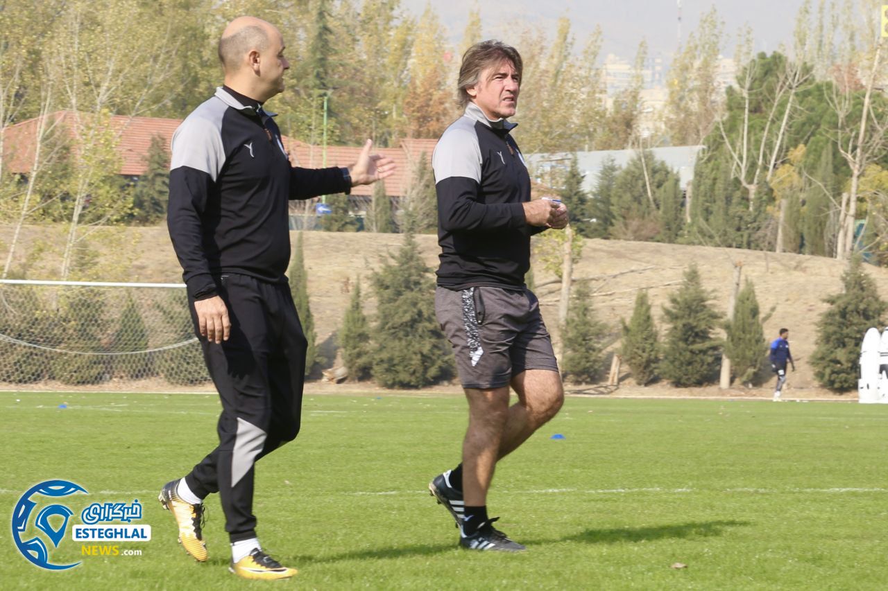 تمرین استقلال