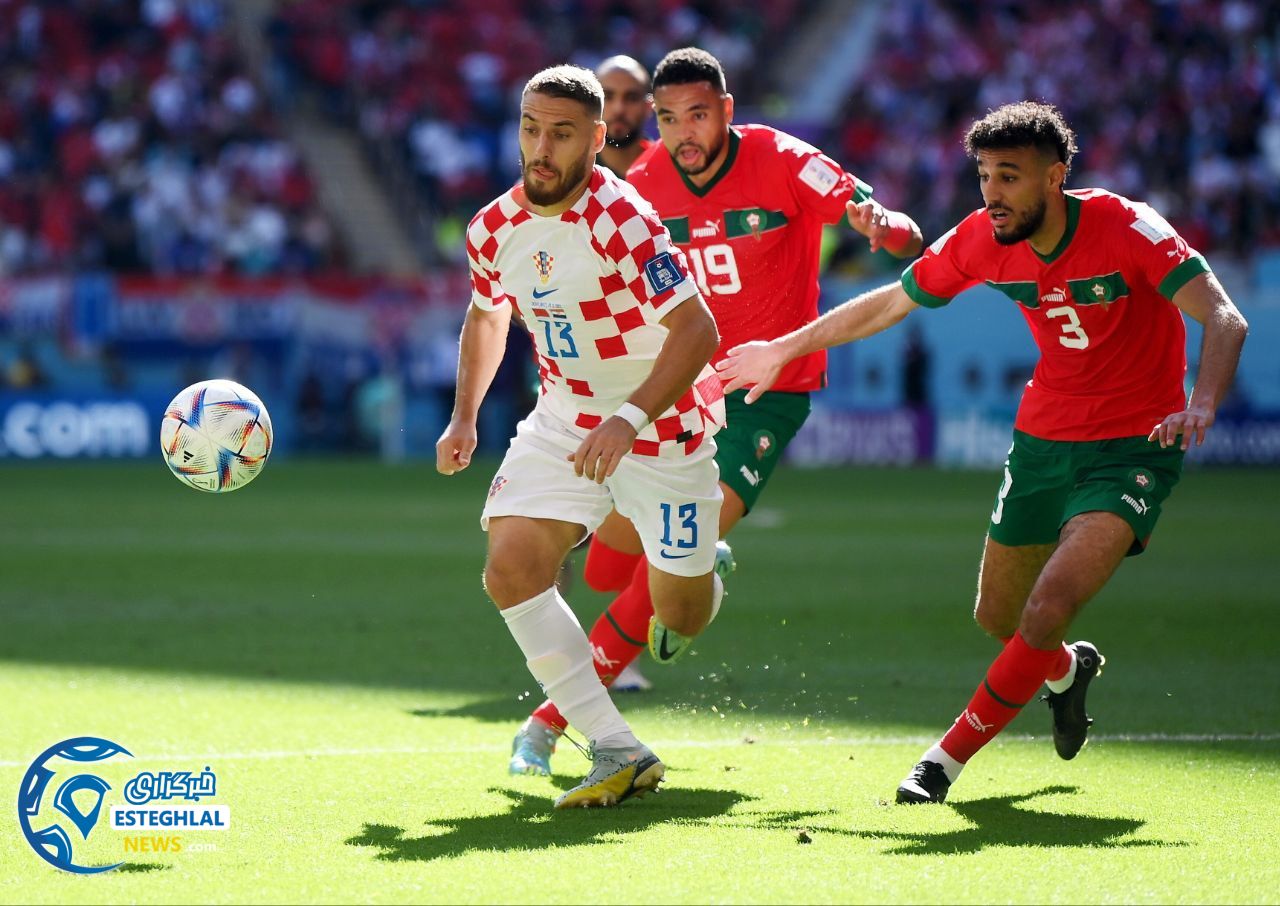 مراکش 0-0 کرواسی