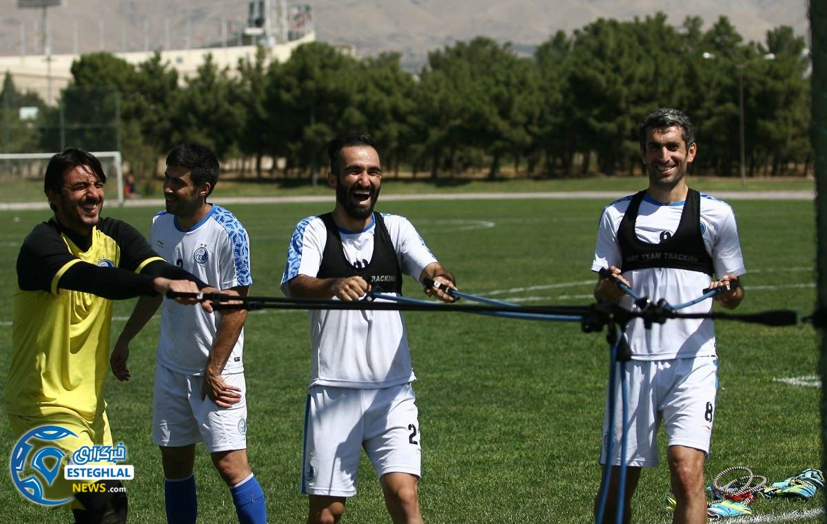 تمرین 10 شهریور استقلال