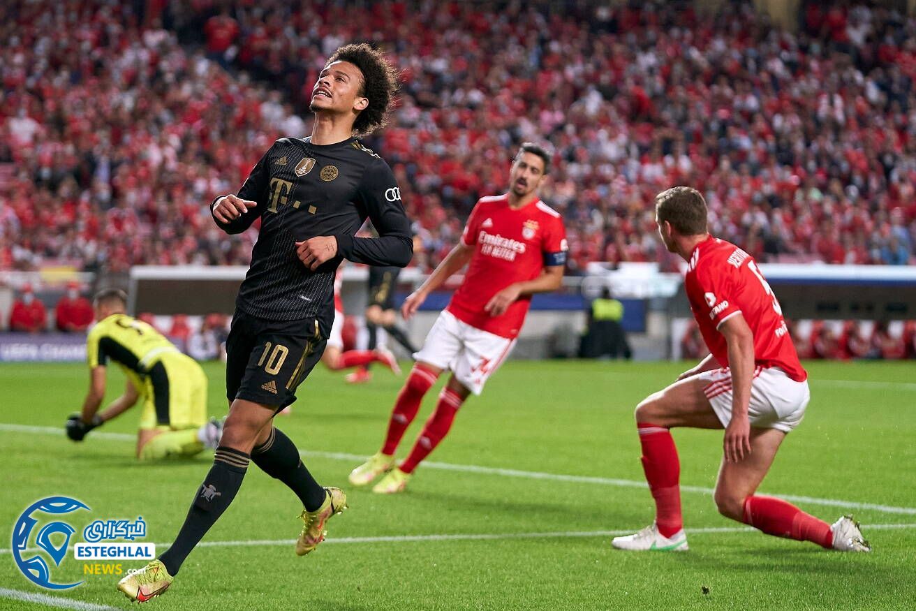 بنفیکا 0-4 بایرن مونیخ