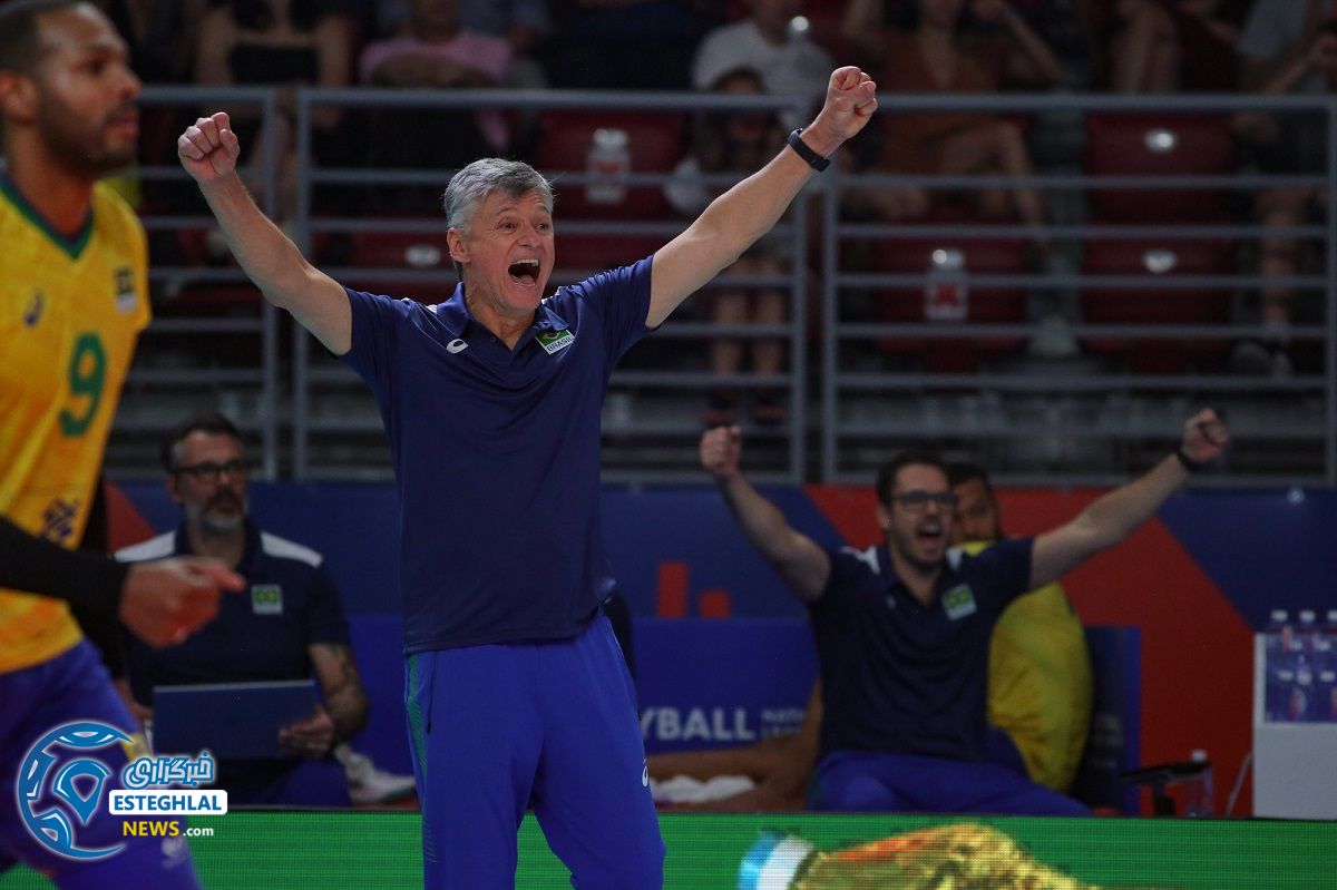 لیگ ملتهای والیبال 2022