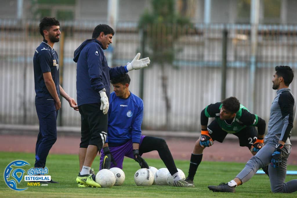 تمرین استقلال