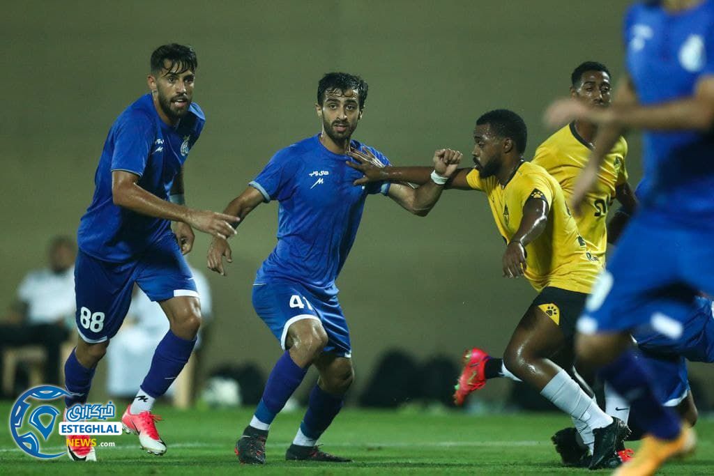 دیدار تدارکاتی استقلال و رجیونال امارات