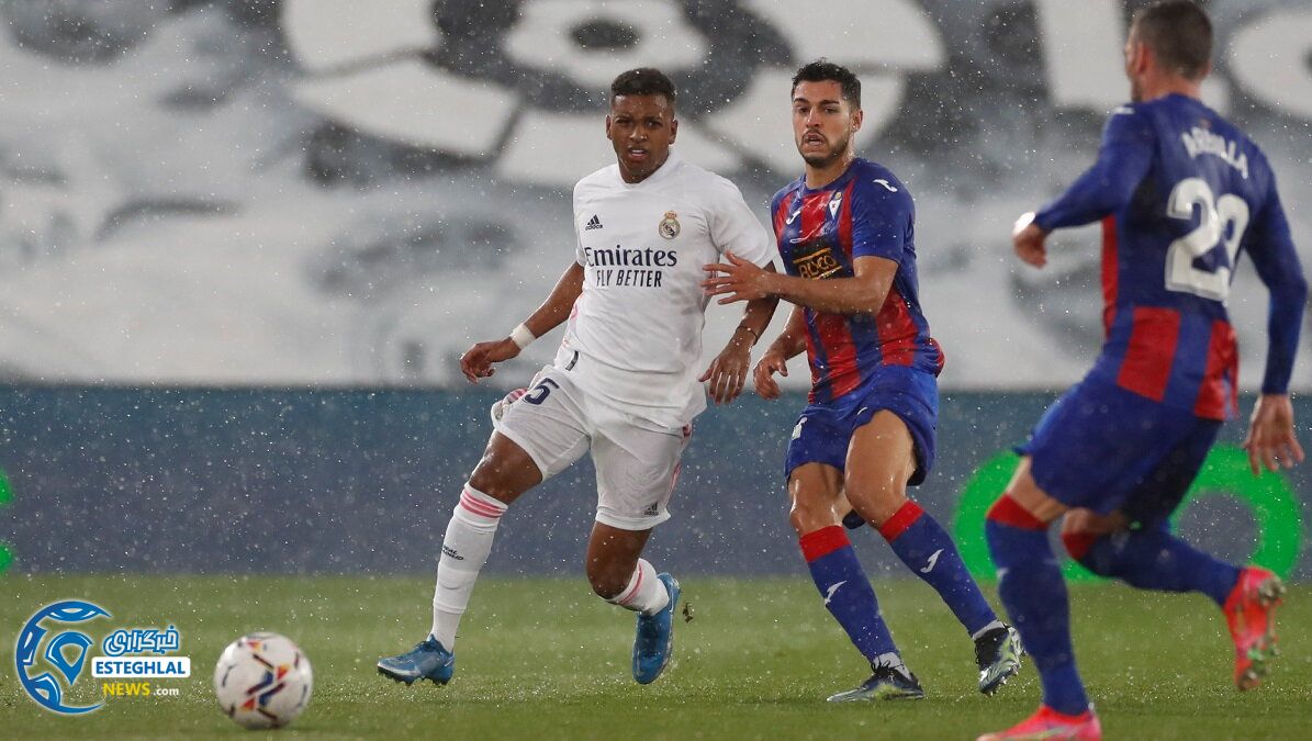 رئال مادرید 2-0 ایبار