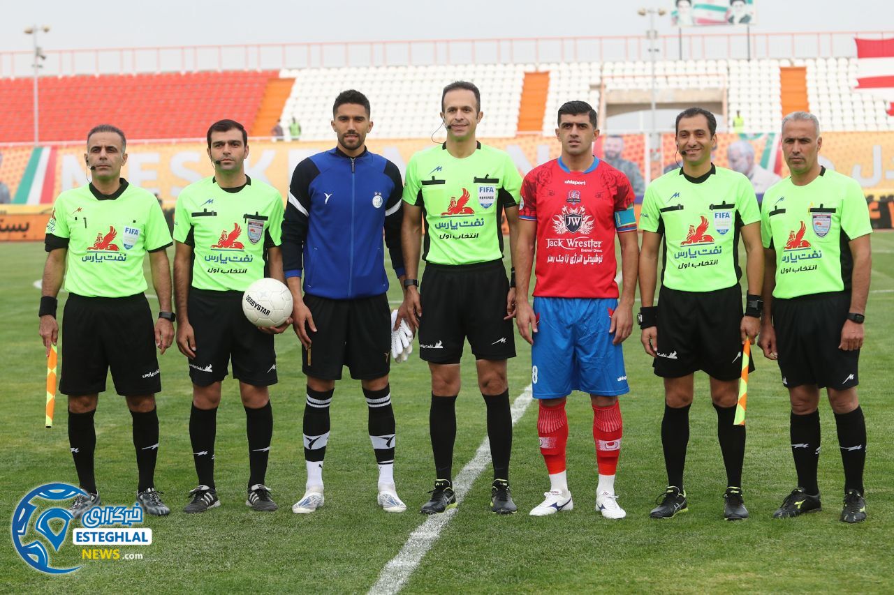 استقلال(تاج) 1-0 نساجی