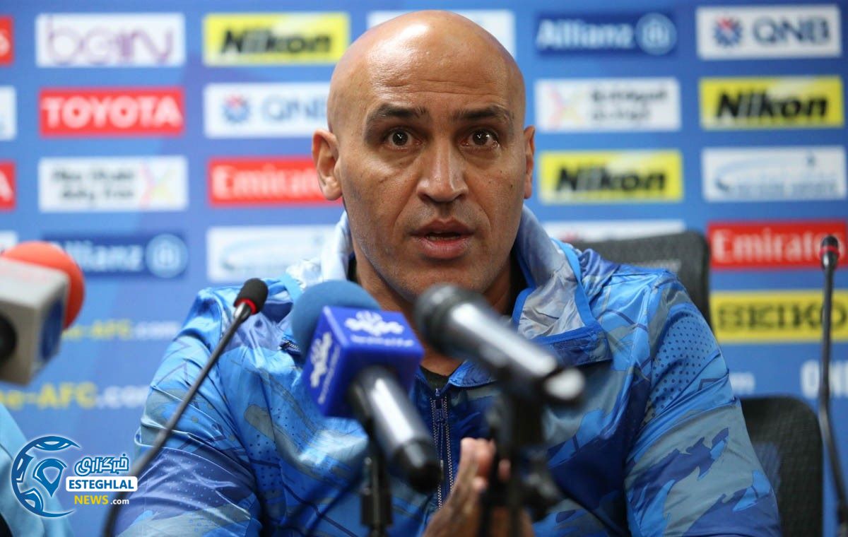 نشست خبری آسیایی منصوریان