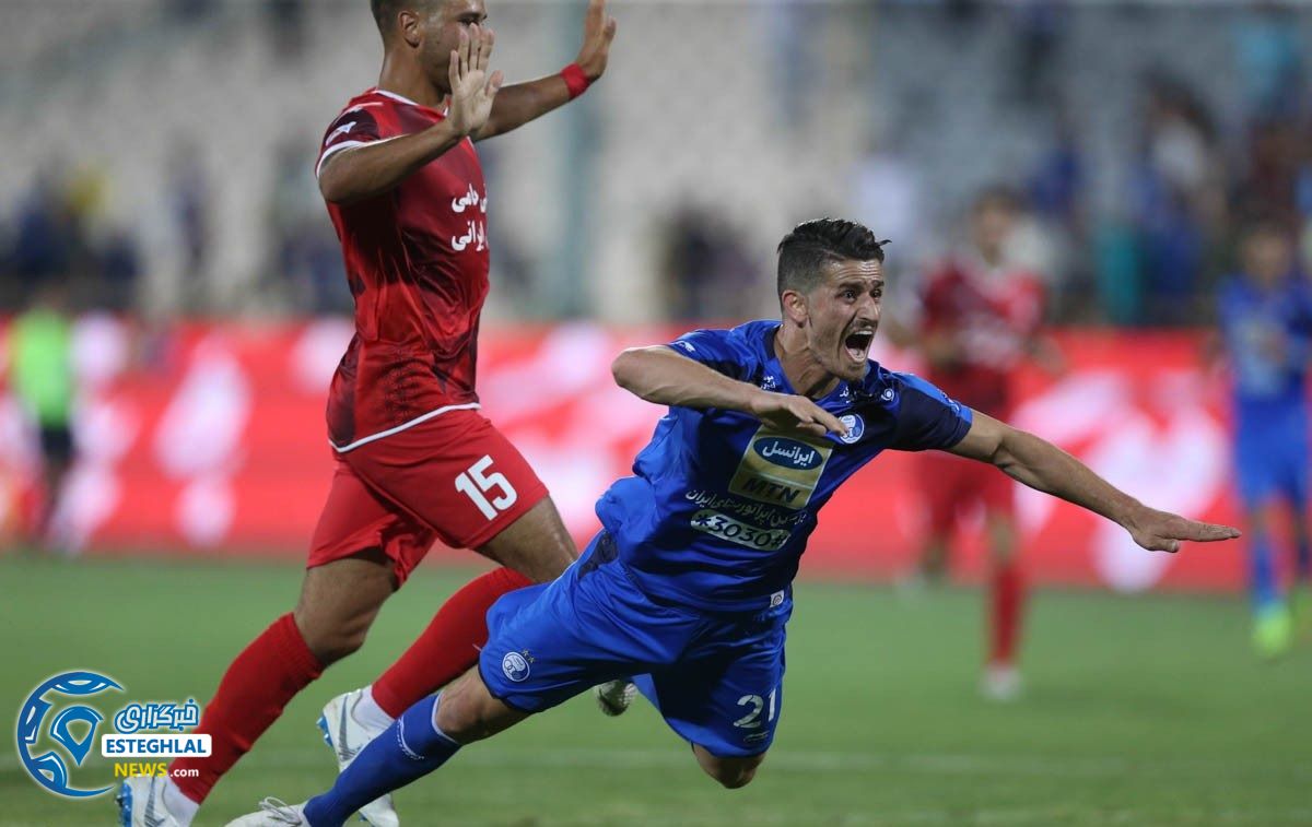 دیدار استقلال و تراکتورسازی