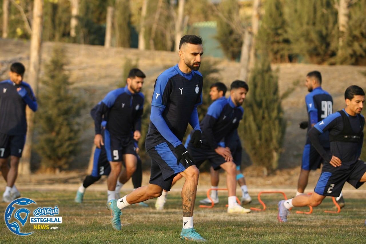 تمرین استقلال