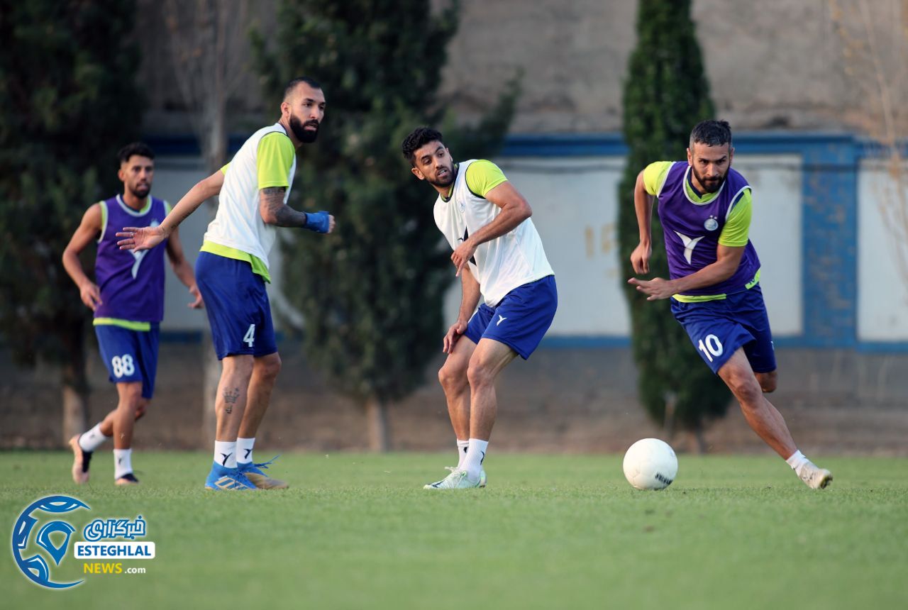 تمرین استقلال