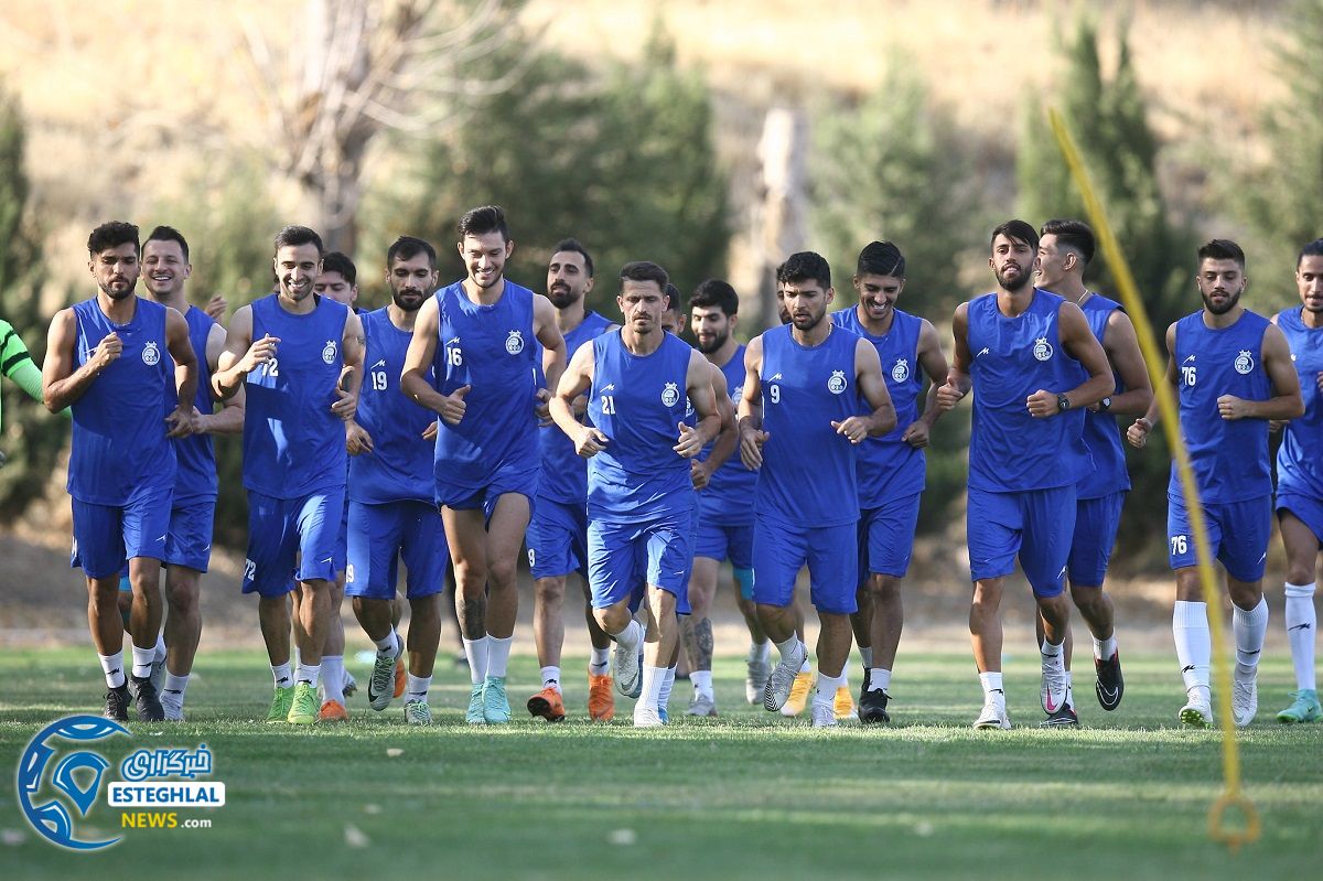 تمرین استقلال