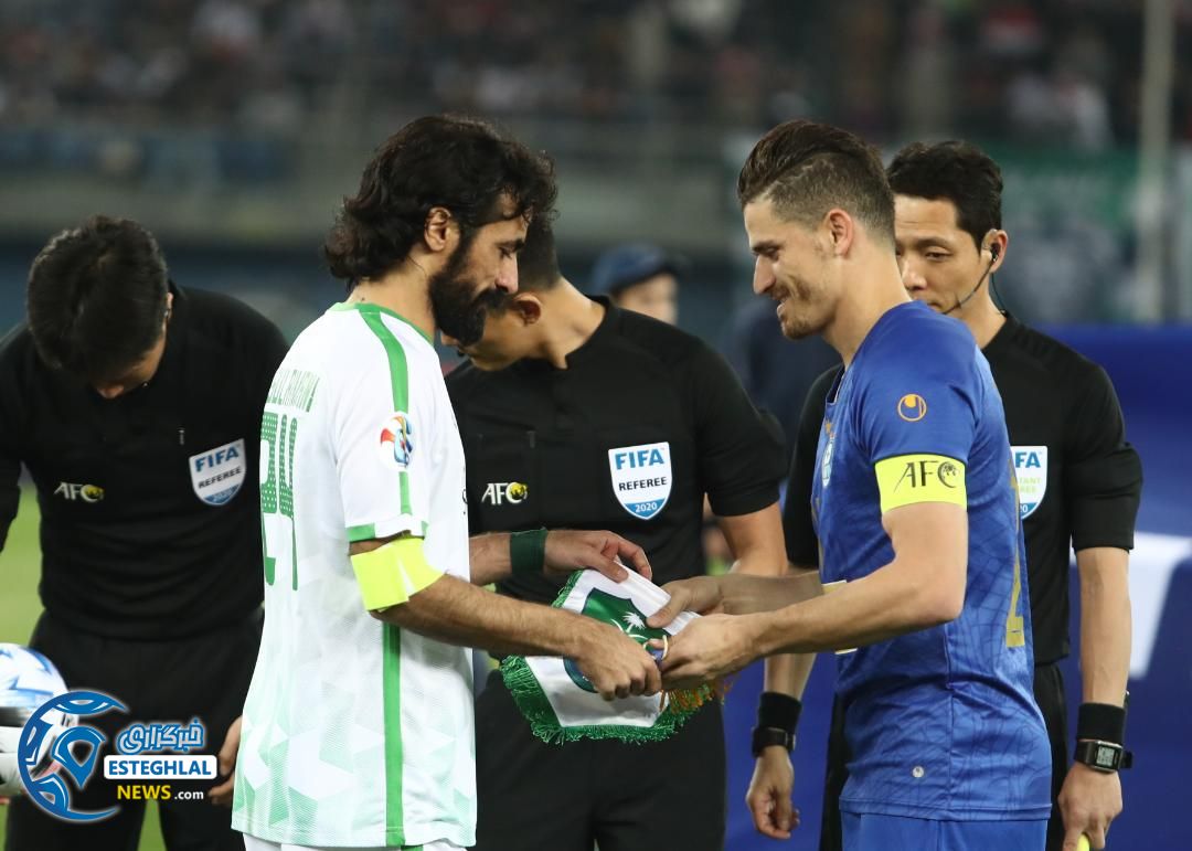 دیدار الاهلی عربستان و استقلال ایران