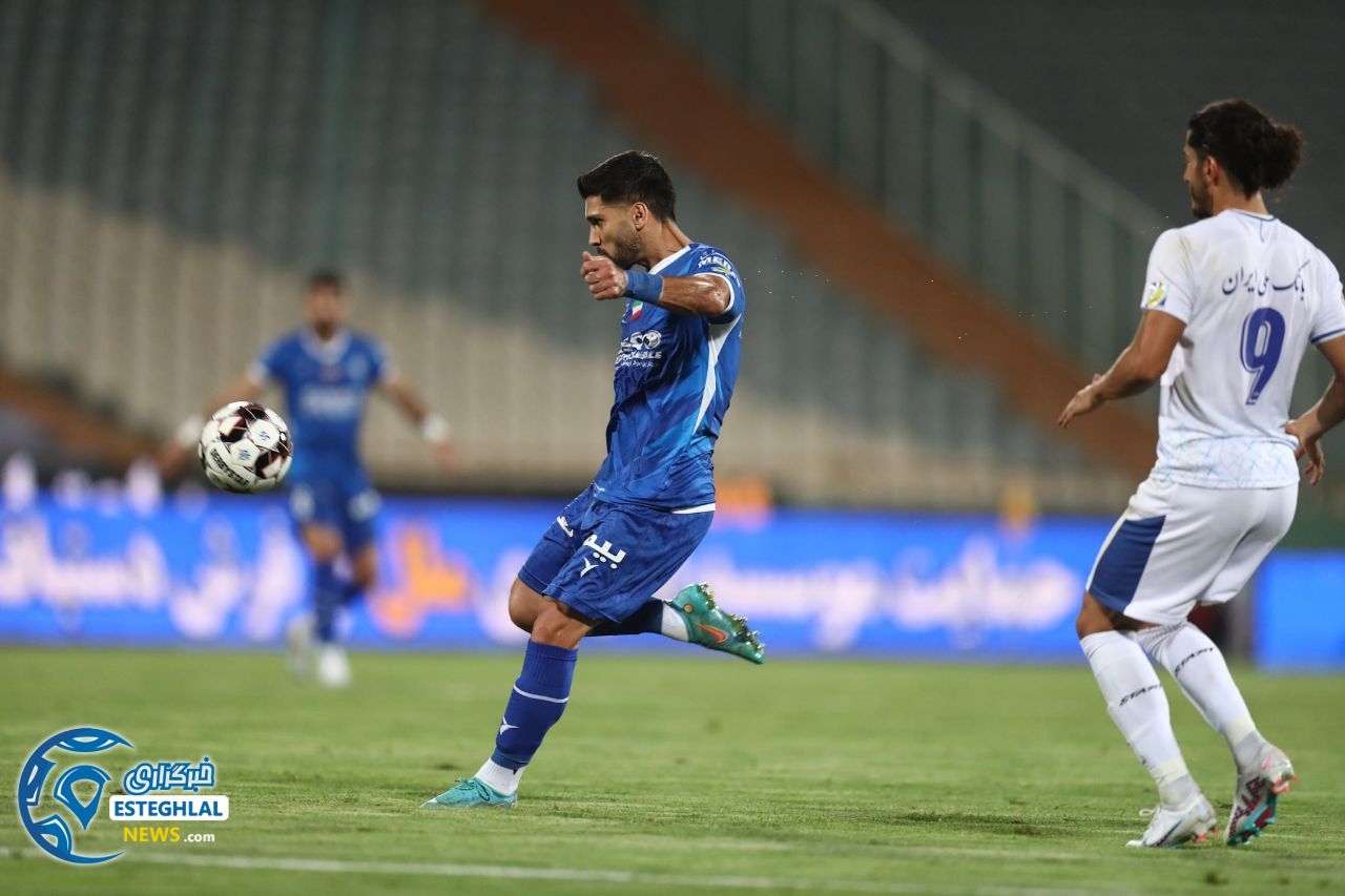 استقلال 1-0 استقلال خوزستان