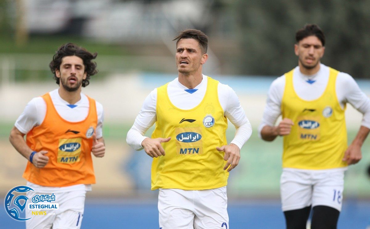 تمرین استقلال 25 مهر 97