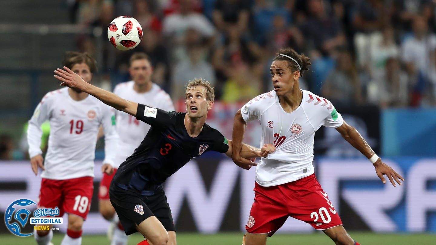 دیدار کرواسی و دانمارک