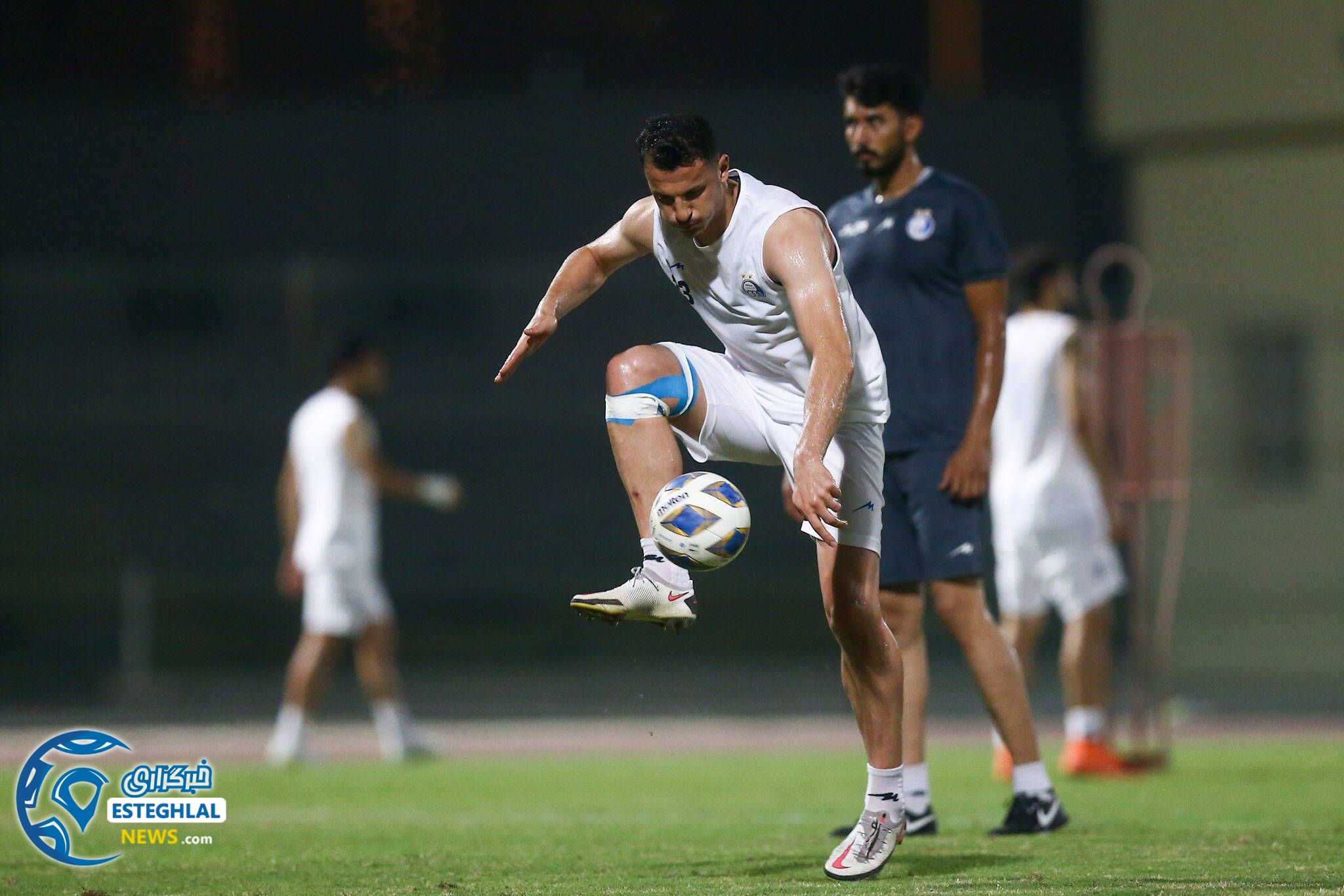 تمرین استقلال