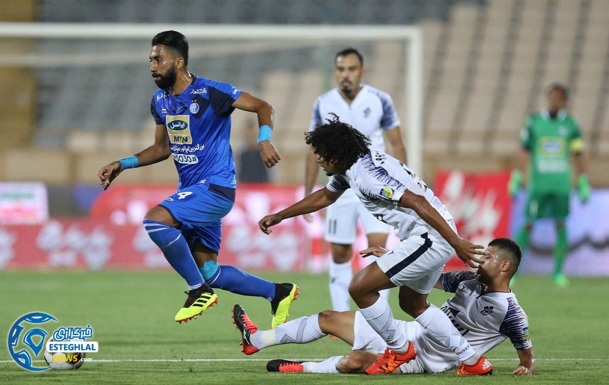 لغو دیدار استقلال و نفت مسجدسلیمان