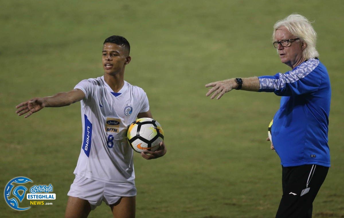 تمرین استقلال شنبه 24 شهریور 97 در دوحه قطر