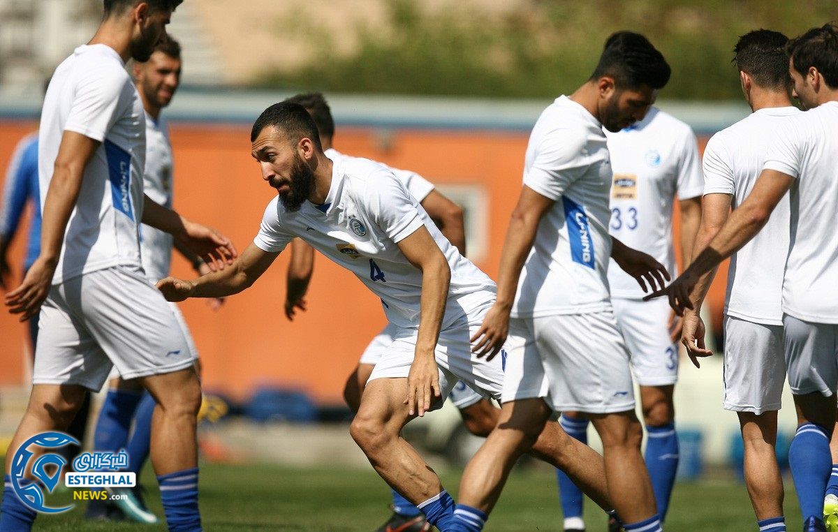 تمرین استقلال دوشنبه 9 مهر 97