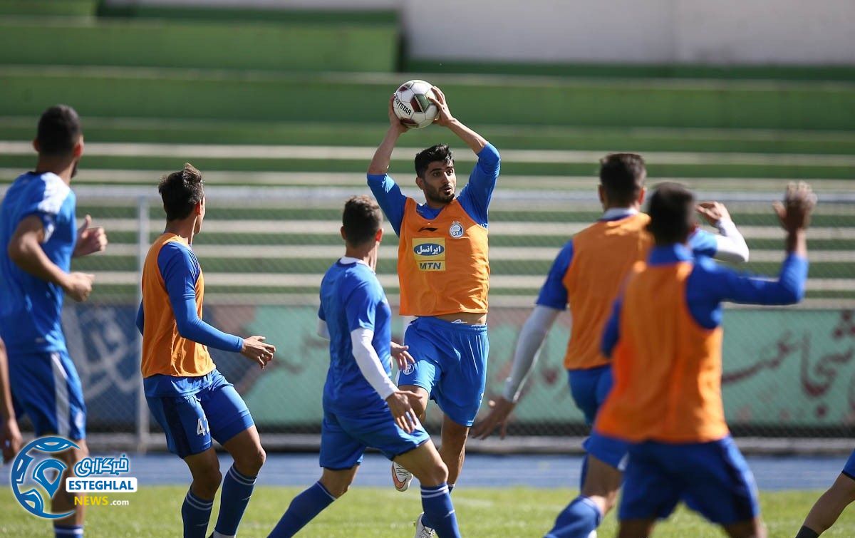 تمرین استقلال 3 آبان 97