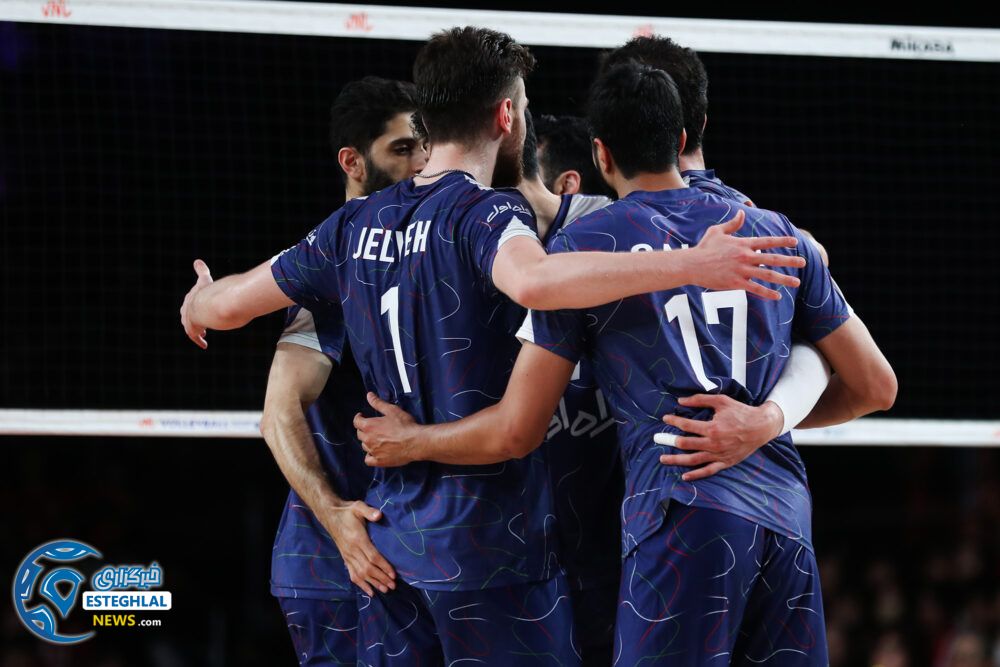 والیبال لیگ ملت ها