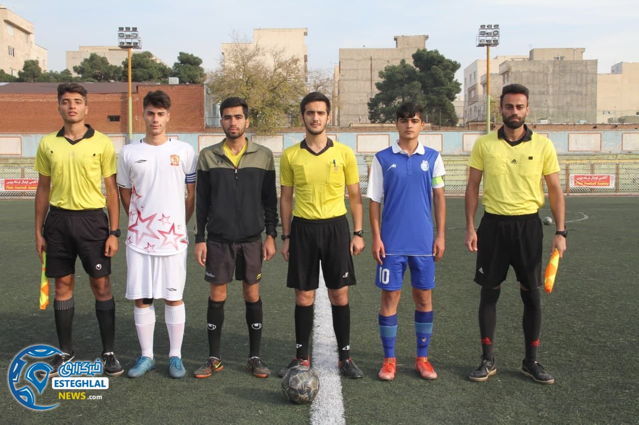 تیم نوجوانان استقلال