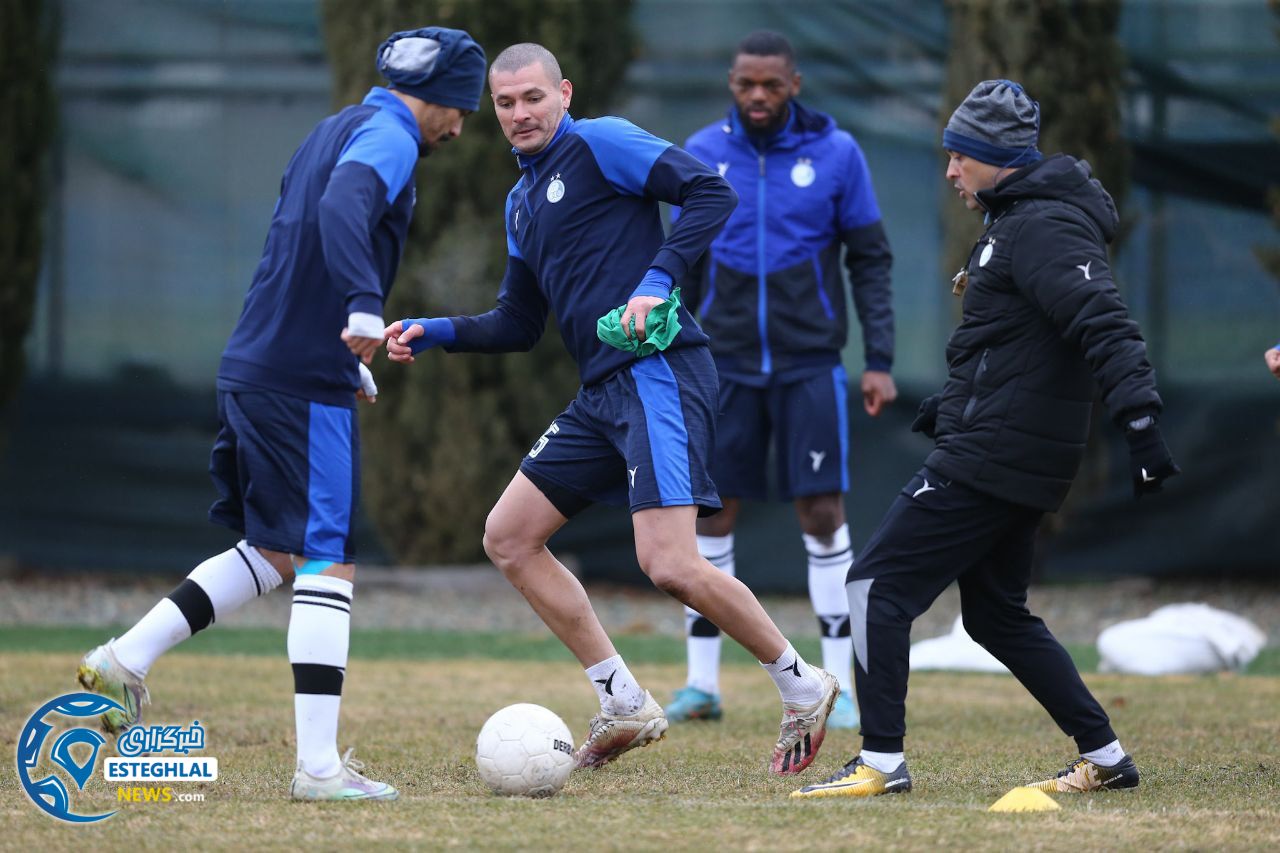 تمرین استقلال