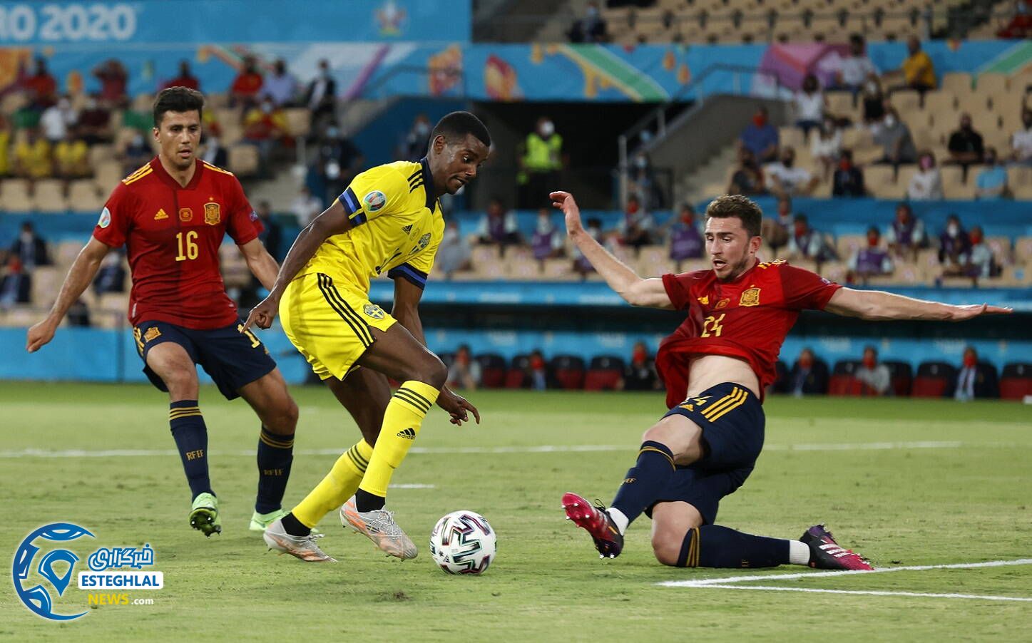 اسپانیا 0-0 سوئد