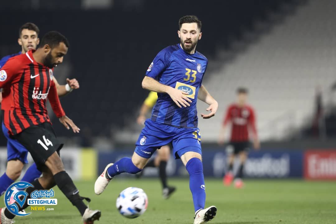 دیدار الریان قطر و استقلال ایران