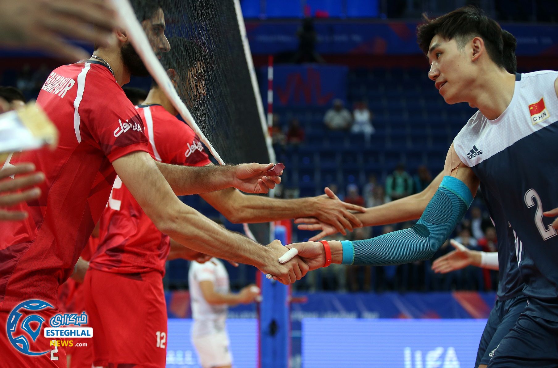 والیبال لیگ ملت های جهان 2018