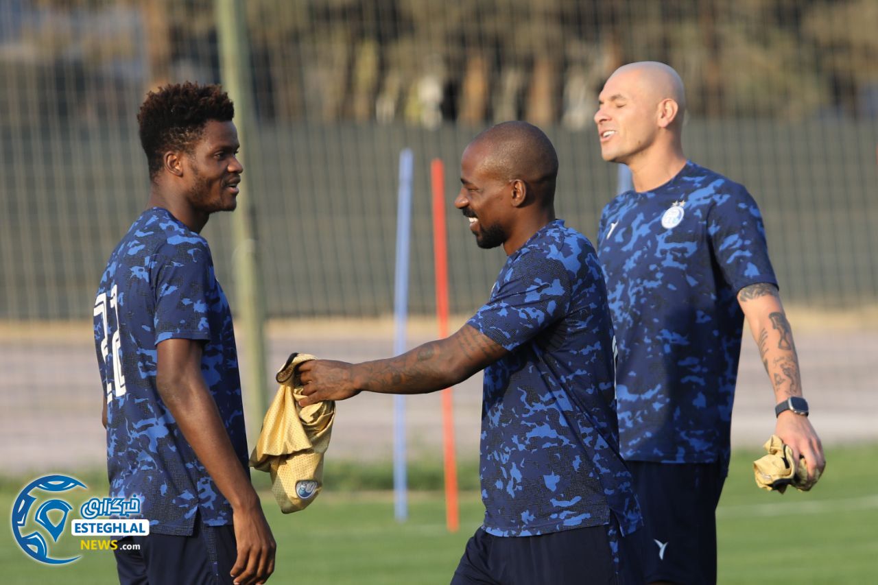 تمرین استقلال