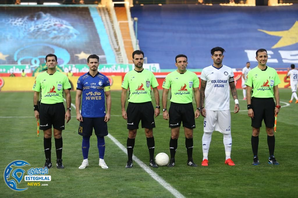 استقلال 2-1 گل گهر