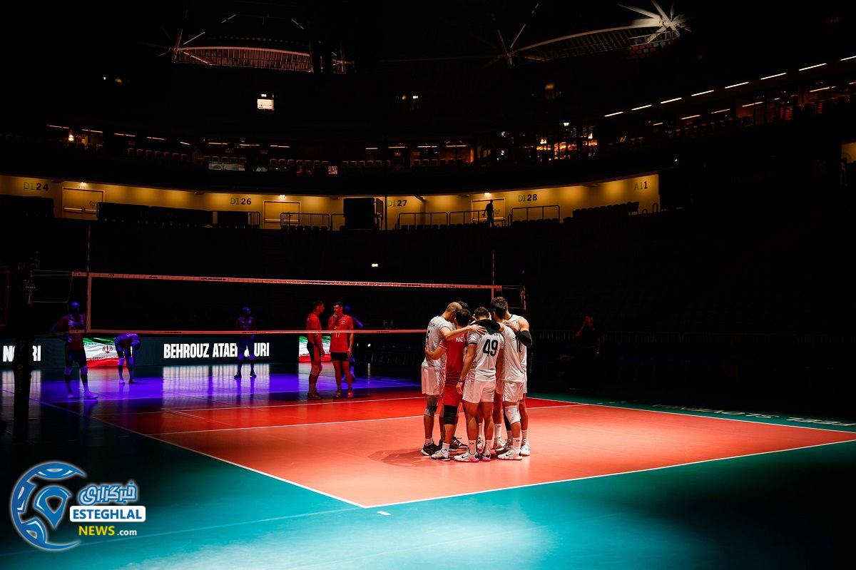 والیبال قهرمانی جهان