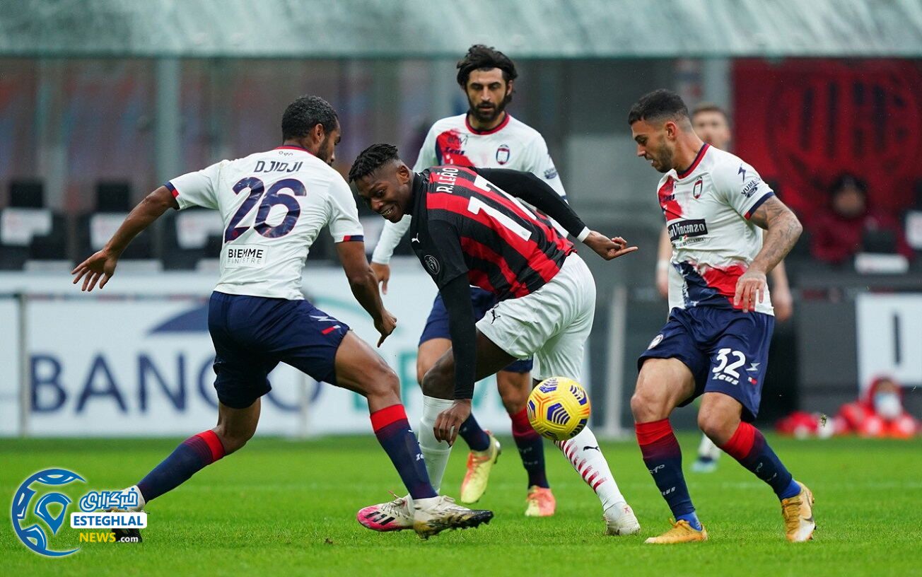 آث میلان 4-0 کروتونه