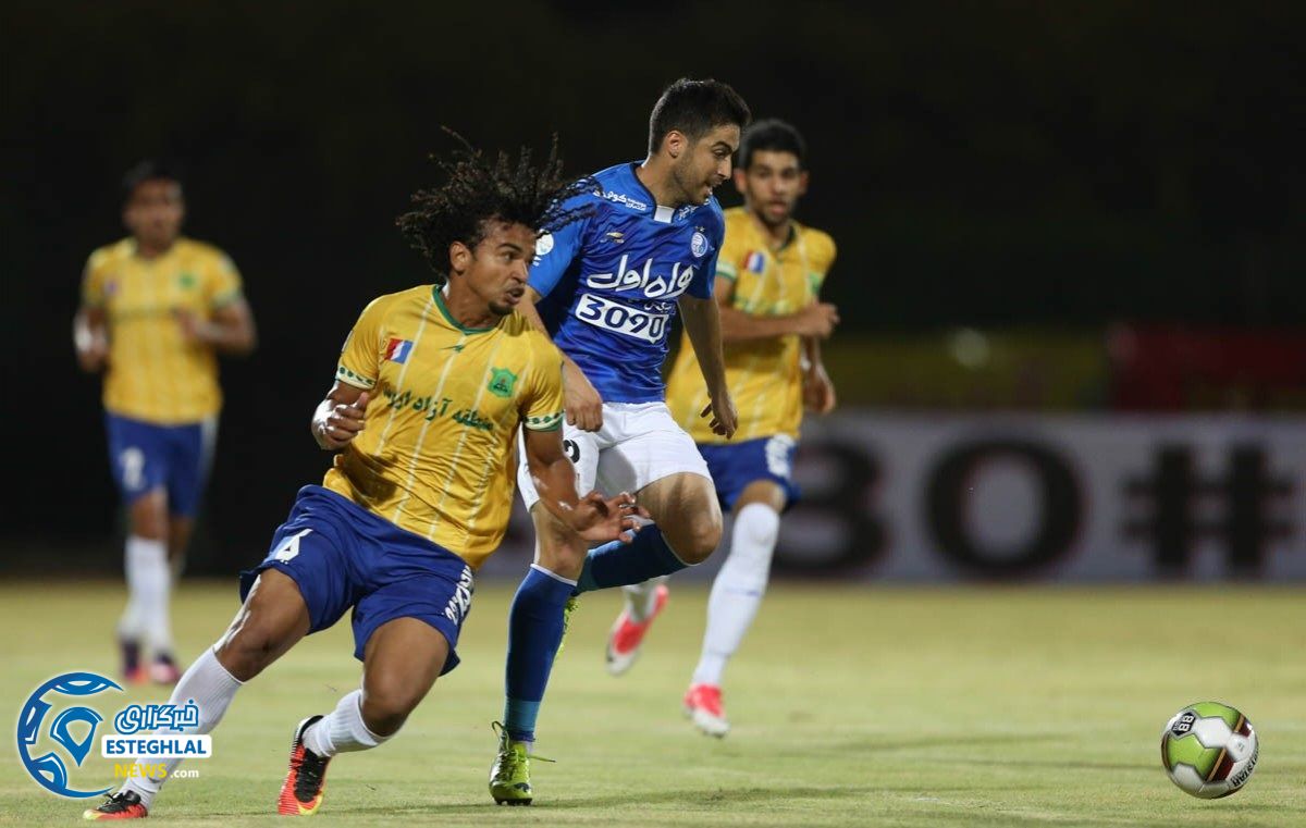 دیدار استقلال و نفت آبادان