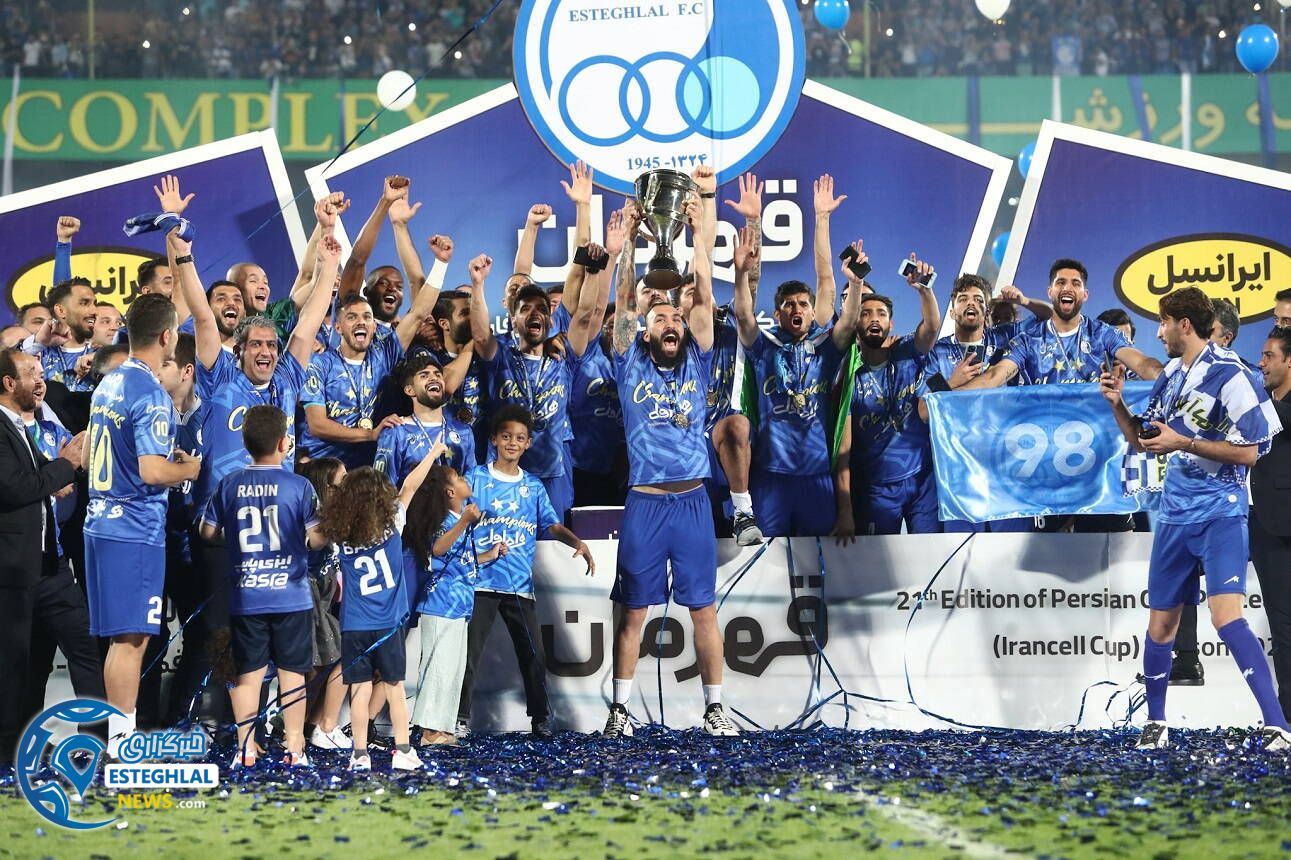  استقلال 0-0 نفت مسجد سلیمان