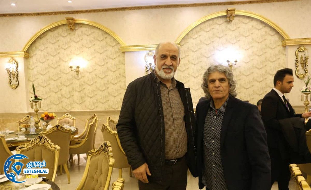 جشن قهرمانی تیم امید استقلال