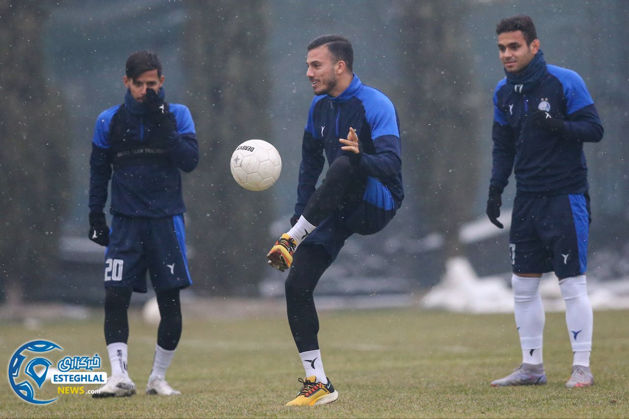 تمرین استقلال