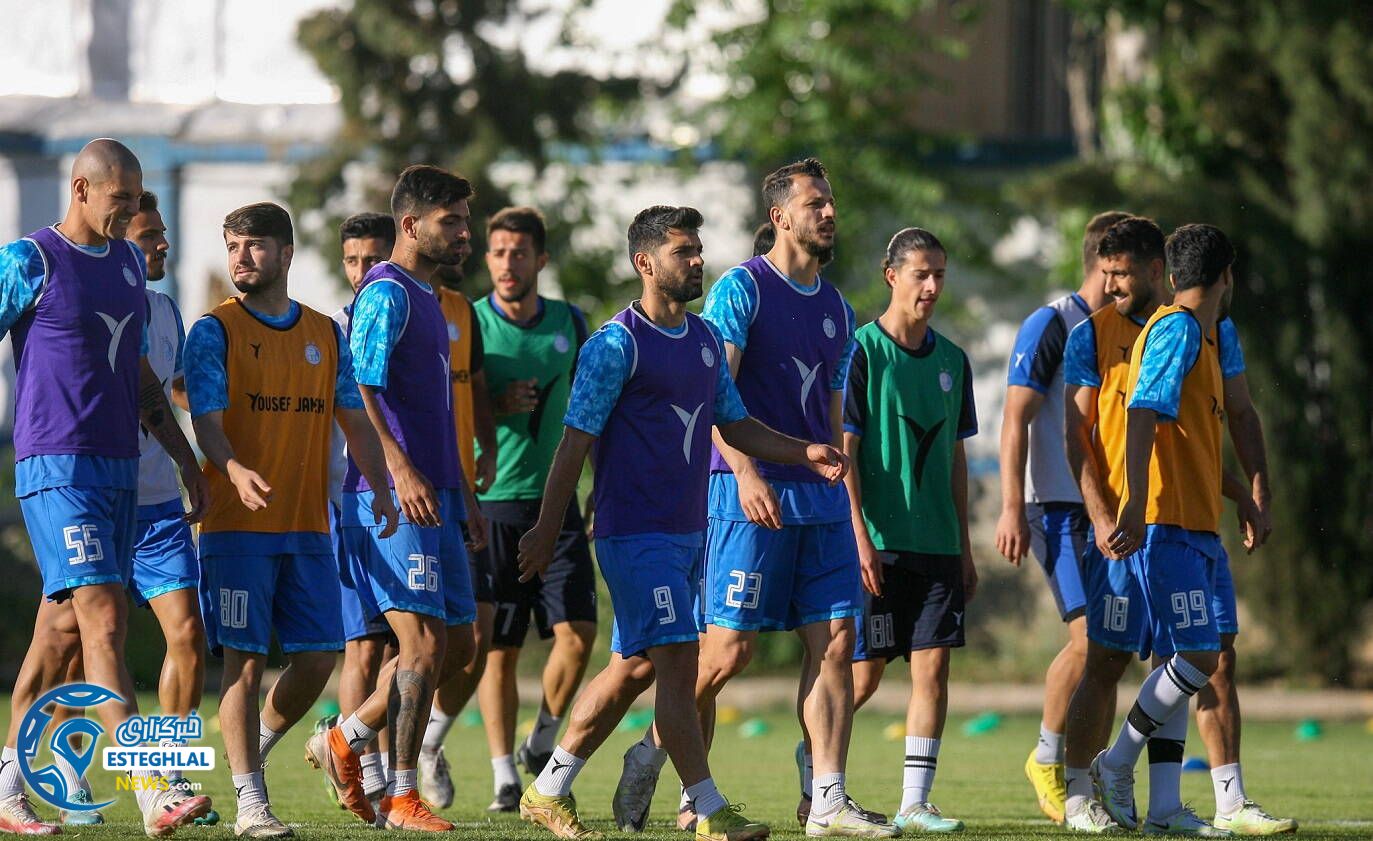 تمرین استقلال