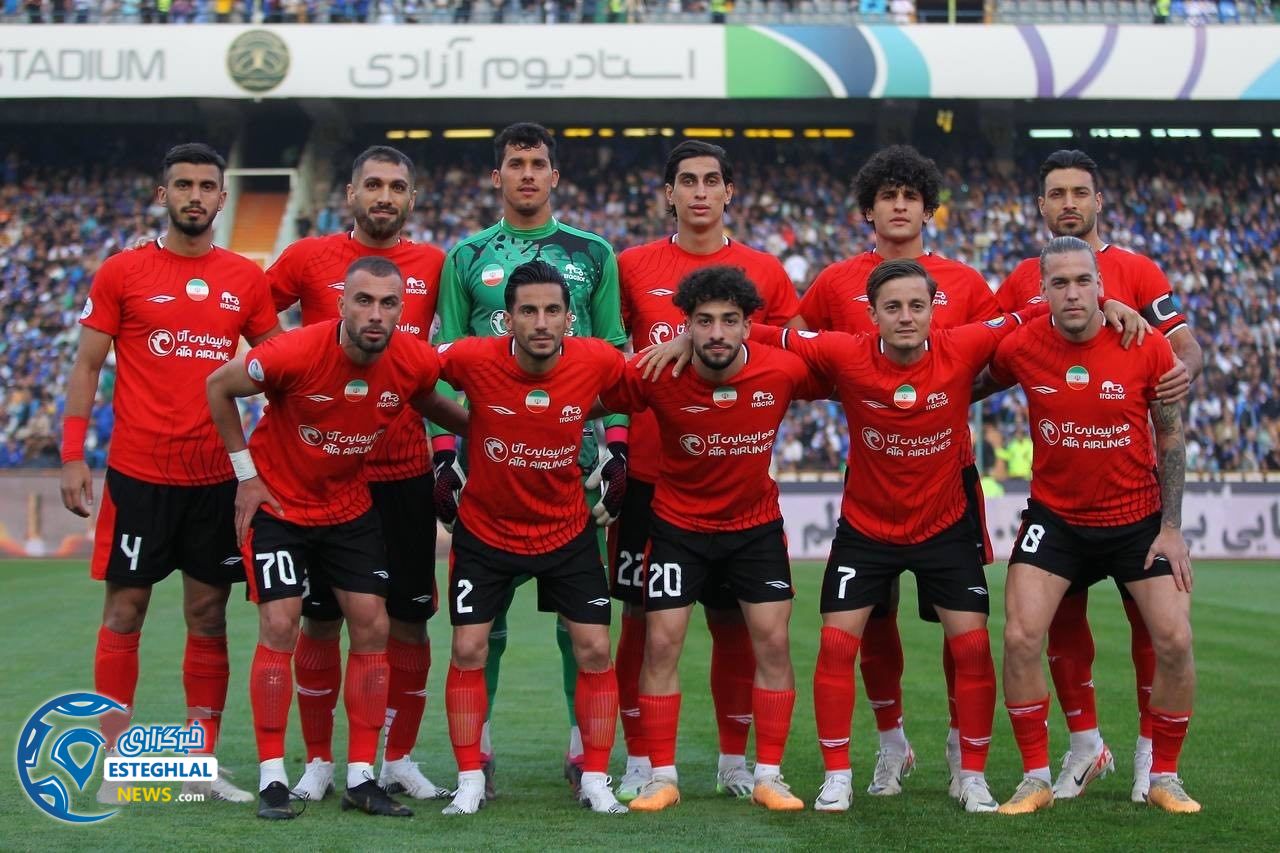 استقلال 2-0 تراکتور