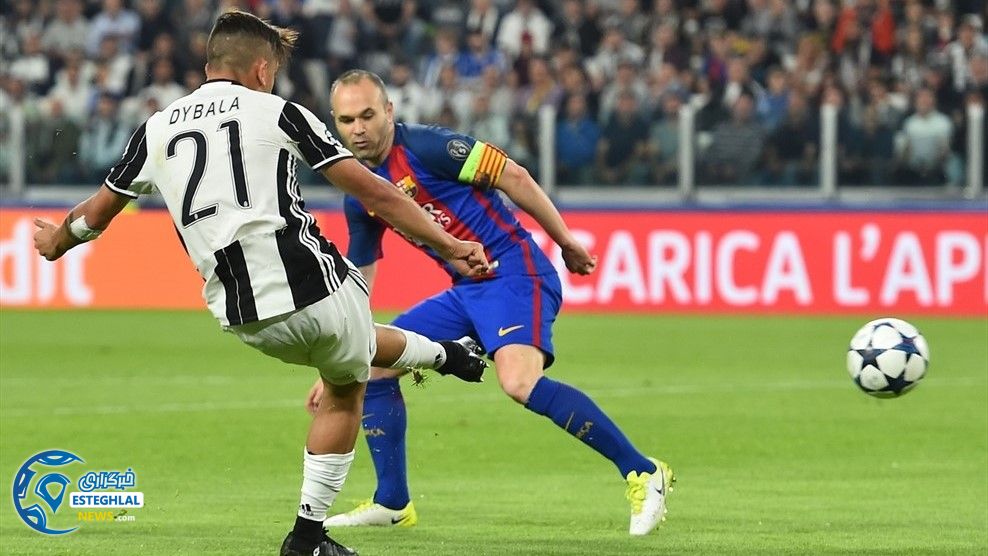 یوونتوس و بارسلونا