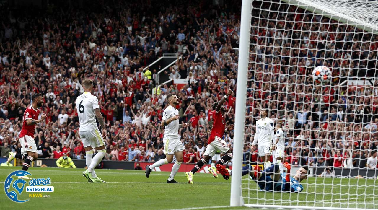 منچستریونایتد 5-1 لیدز یونایتد