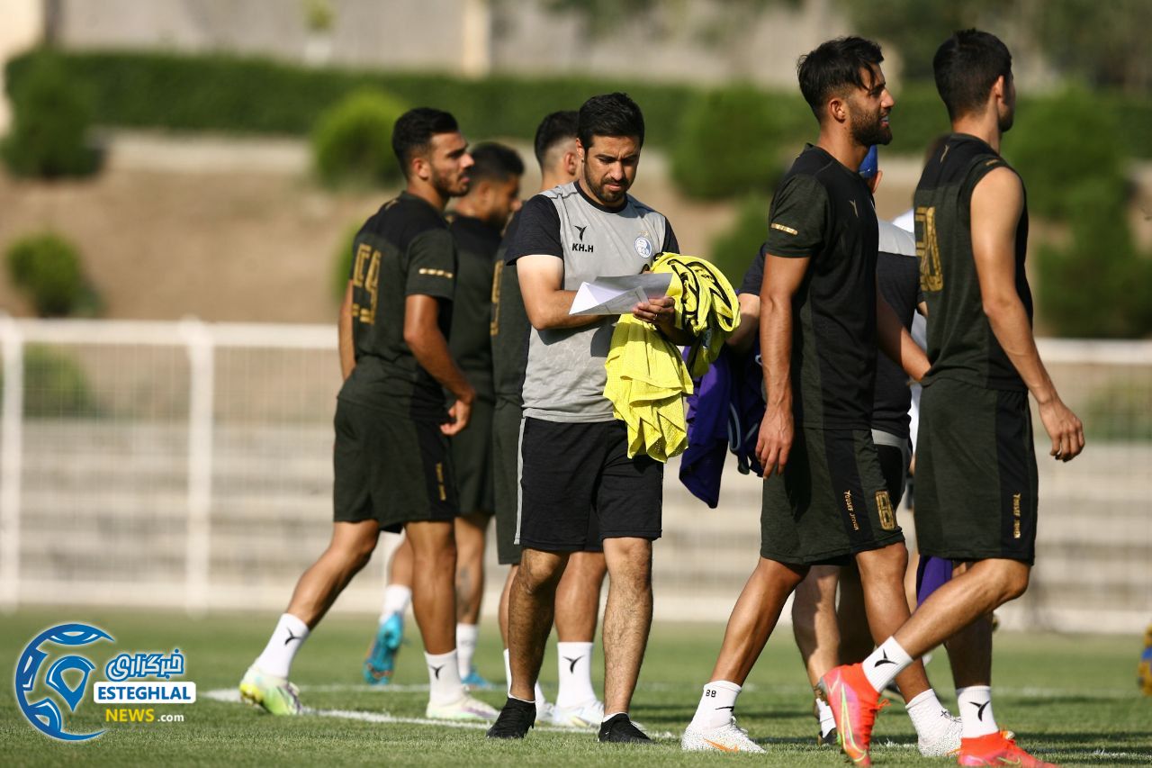 تمرین استقلال