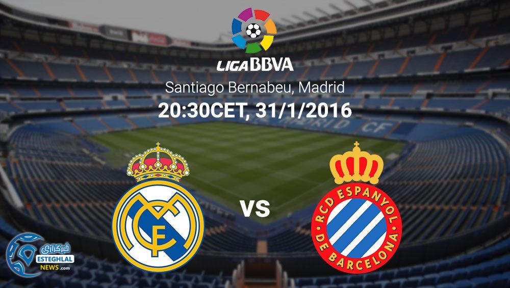 Real Madrid vs Espanyol