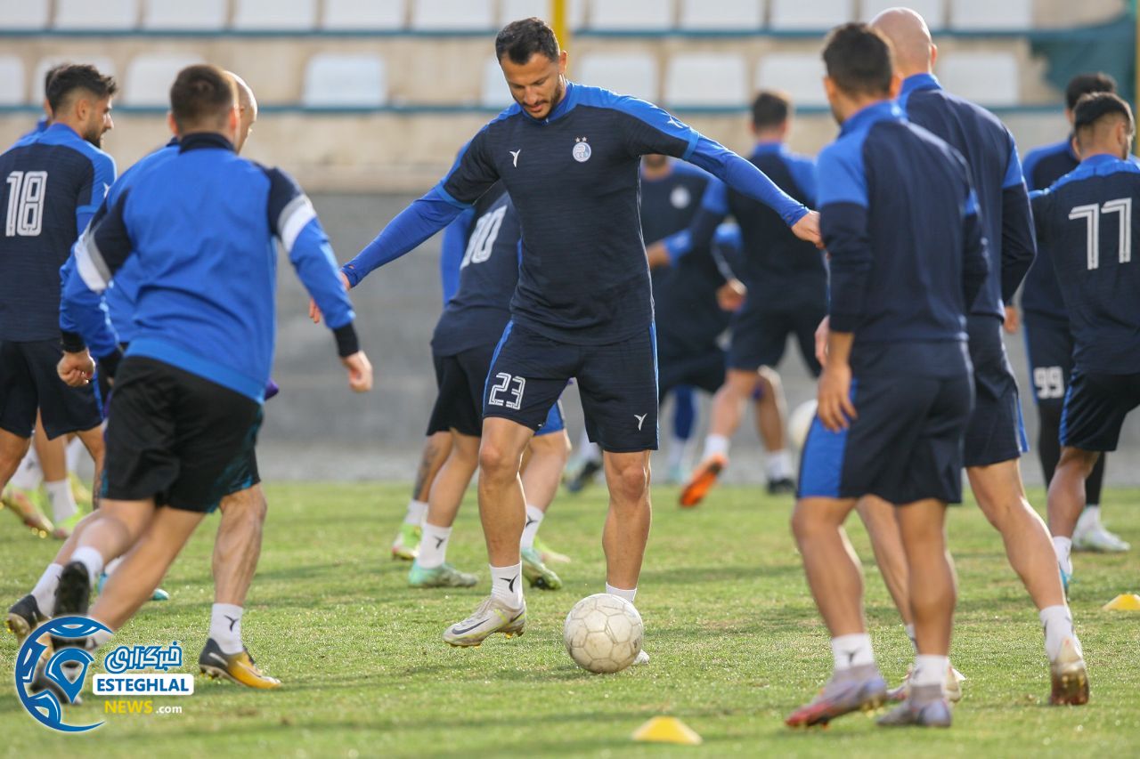 تمرین استقلال