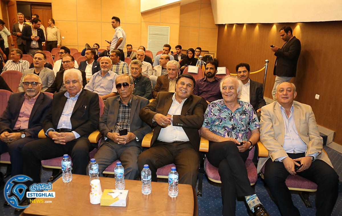 مراسم معارفه و نشست خبری استراماجونی